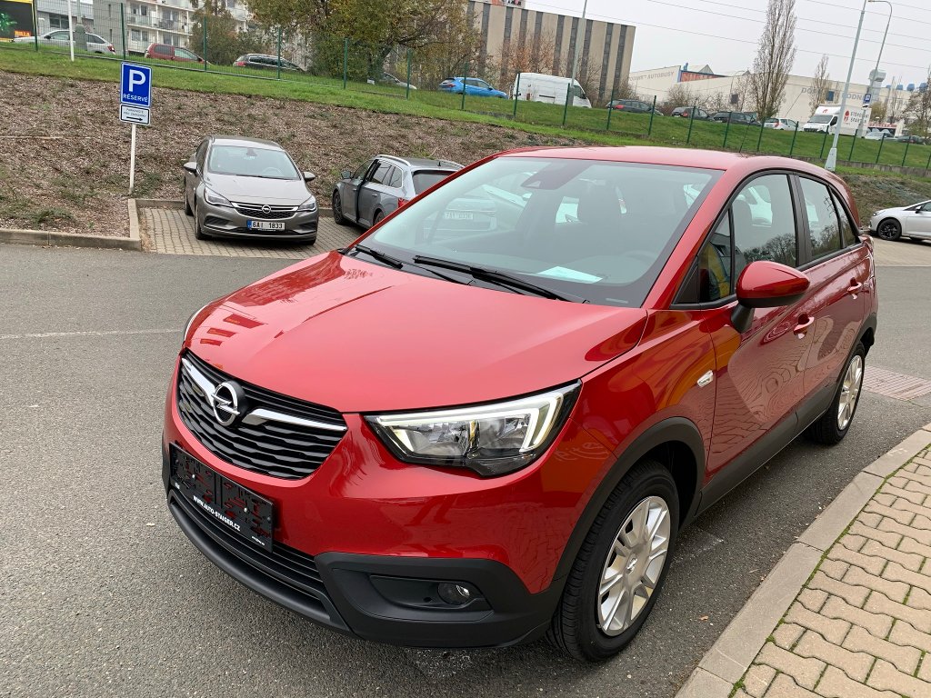 Opel Crossland X Enjoy 1,2 60kW MT5 Opel Crossland X