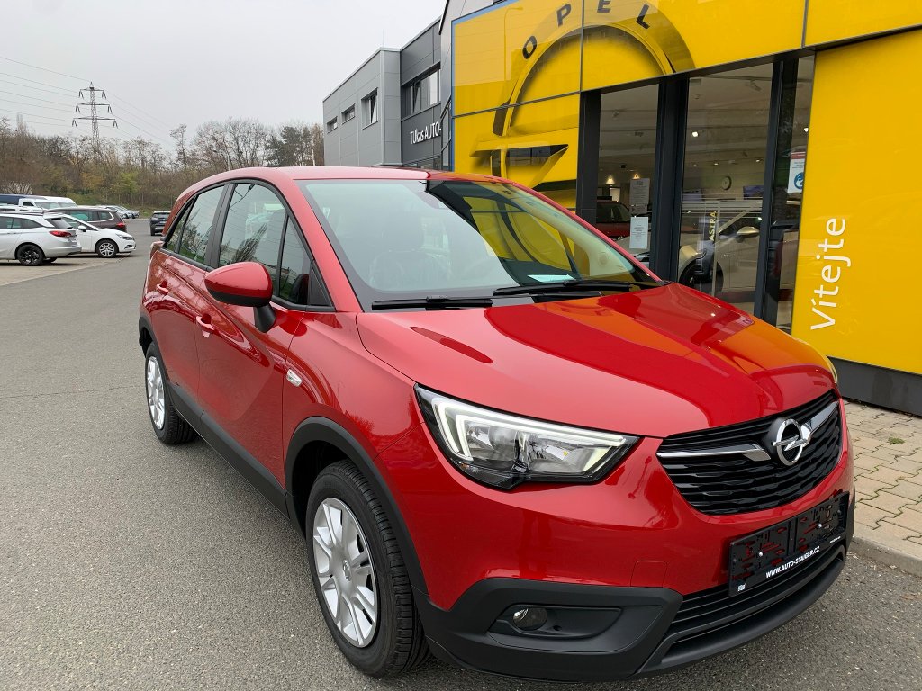 Opel Crossland X Enjoy 1,2 60kW MT5 Opel Crossland X