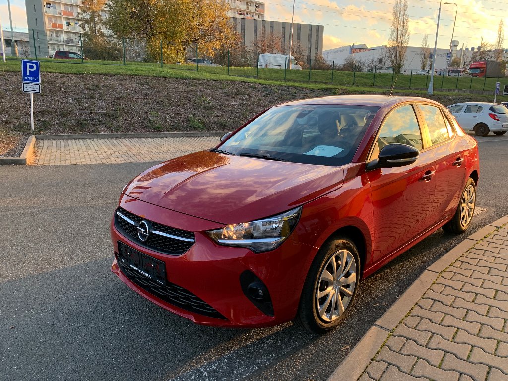 Opel Corsa Edition1,2T 74kW/100k MT6 Opel Corsa