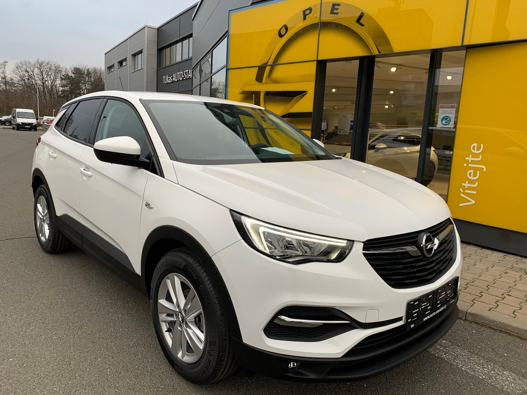 Opel Grandland X Enjoy 1,2 XHT (96kW/ 130k) Opel Grandland X