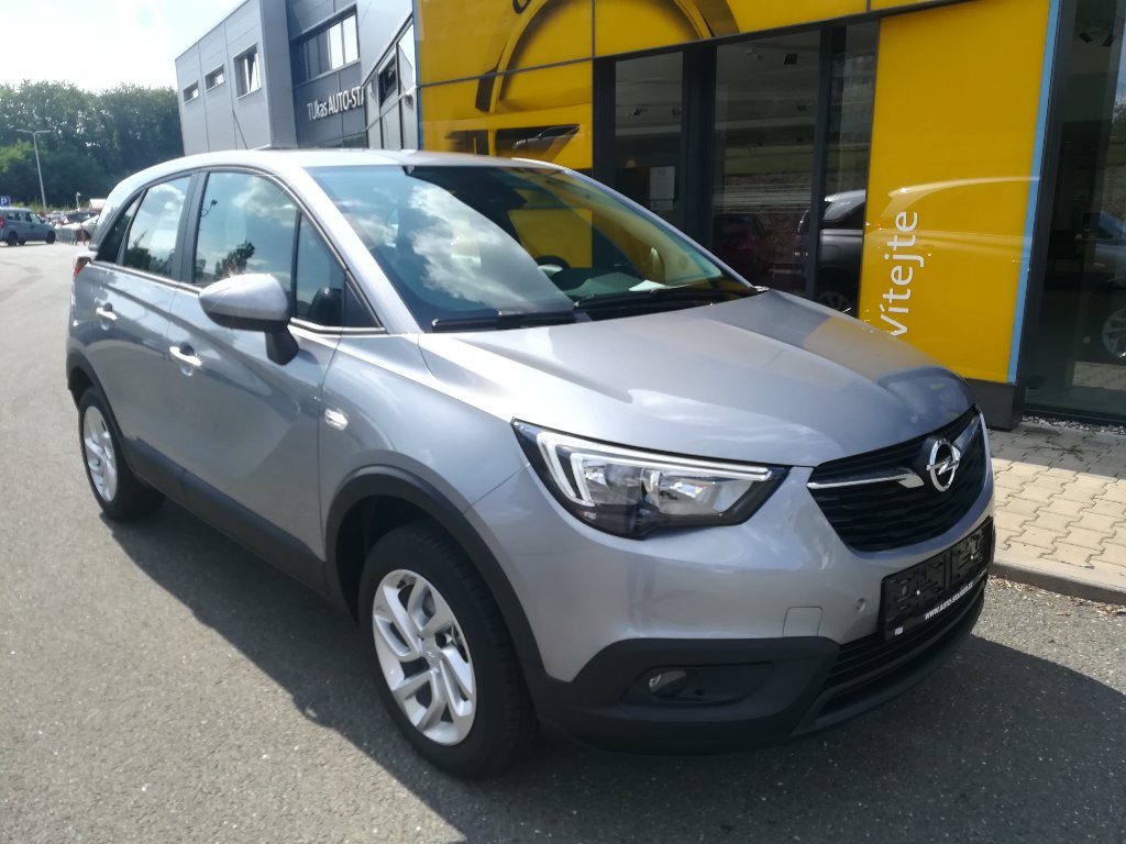 Opel Crossland X Smile 1,2T 81kW/110HP MT6 Opel Crossland X