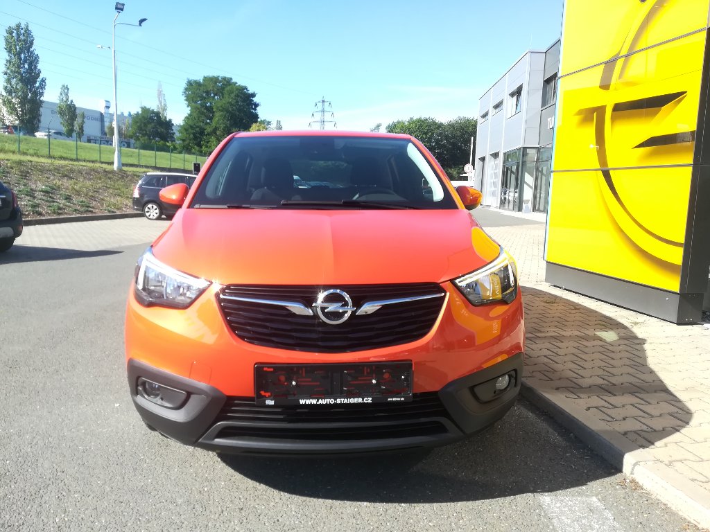 Opel Crossland X Smile 1,2 60kW/83k MT5 Opel Crossland X