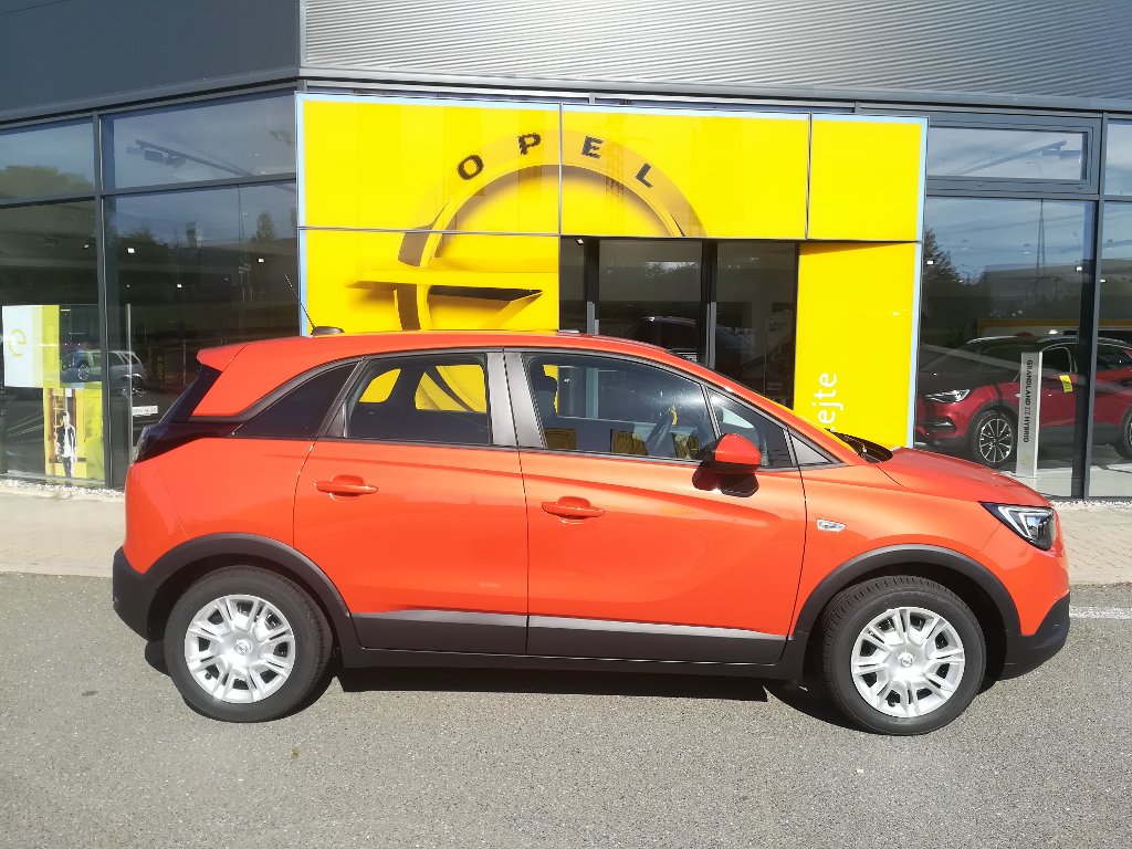 Opel Crossland X Smile 1,2 60kW/83k MT5 Opel Crossland X