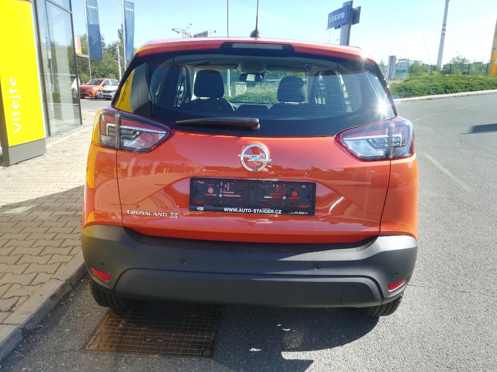 Opel Crossland X Smile 1,2 60kW/83k MT5 Opel Crossland X