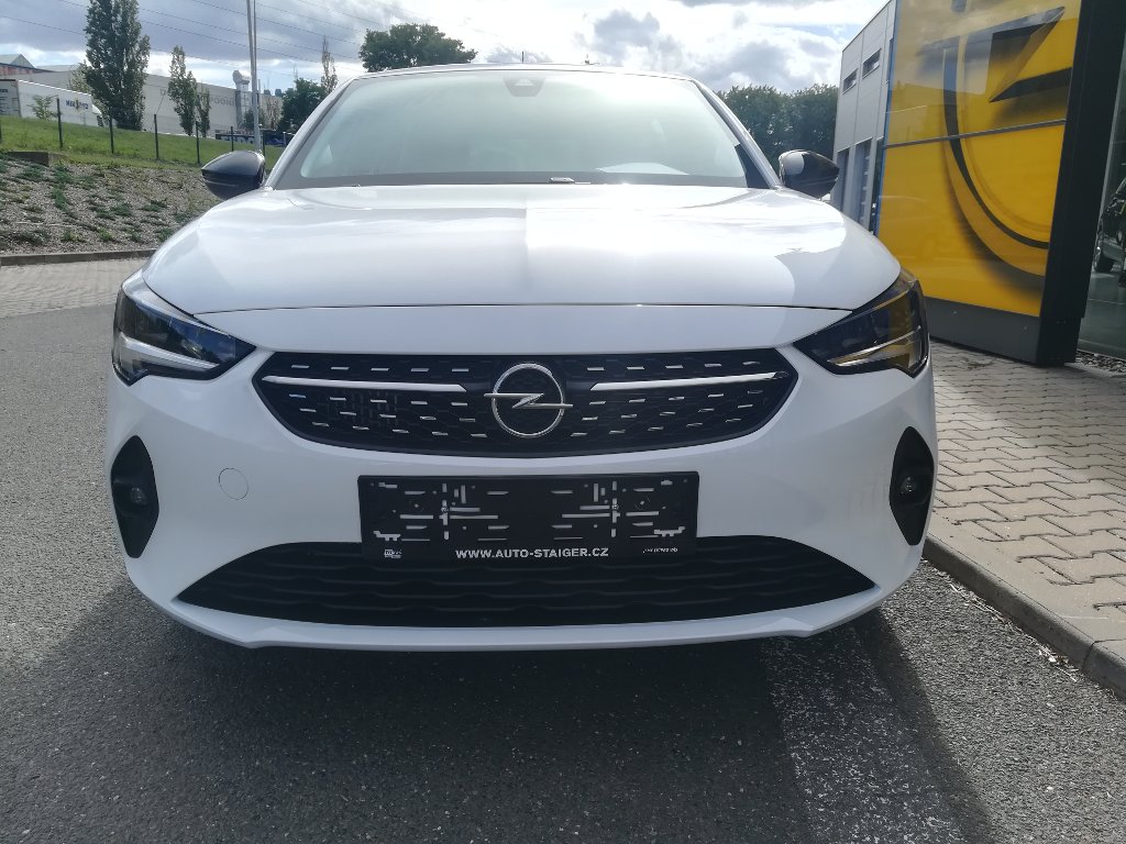 Opel Corsa Elegance 1,2T 74kW/100k AT8 Opel Corsa