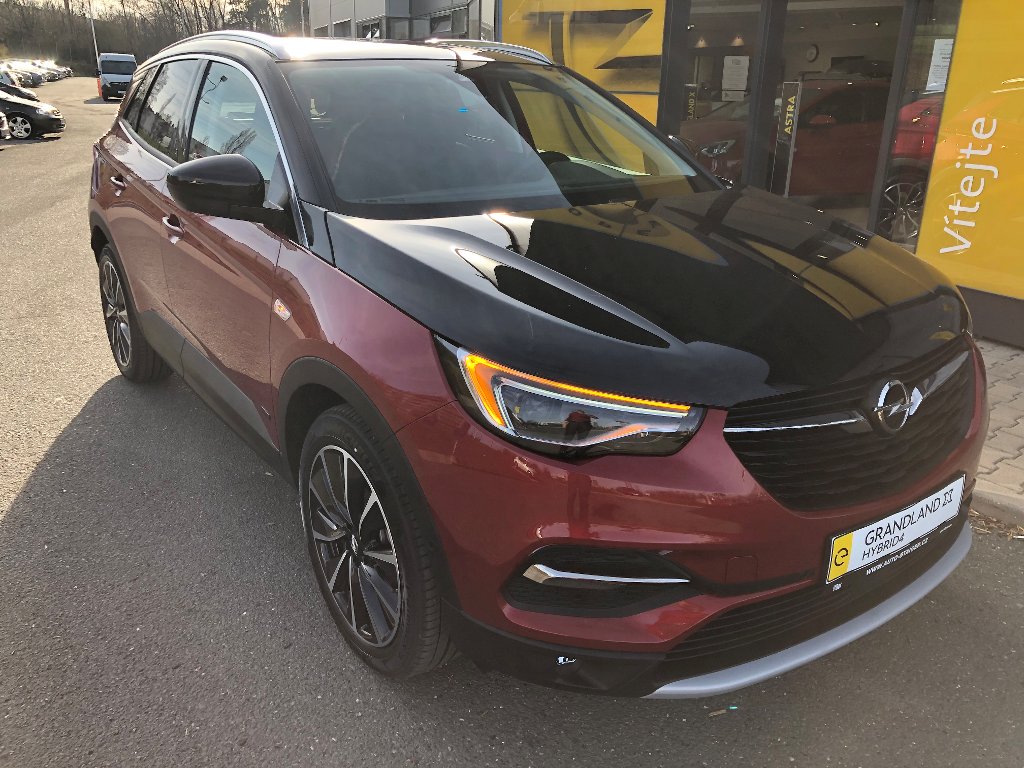 Opel Grandland X PHEV ULTIMATE 1.6 300K AT8 Opel Grandland X