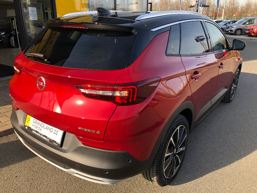 Opel Grandland X PHEV ULTIMATE 1.6 300K AT8 Opel Grandland X