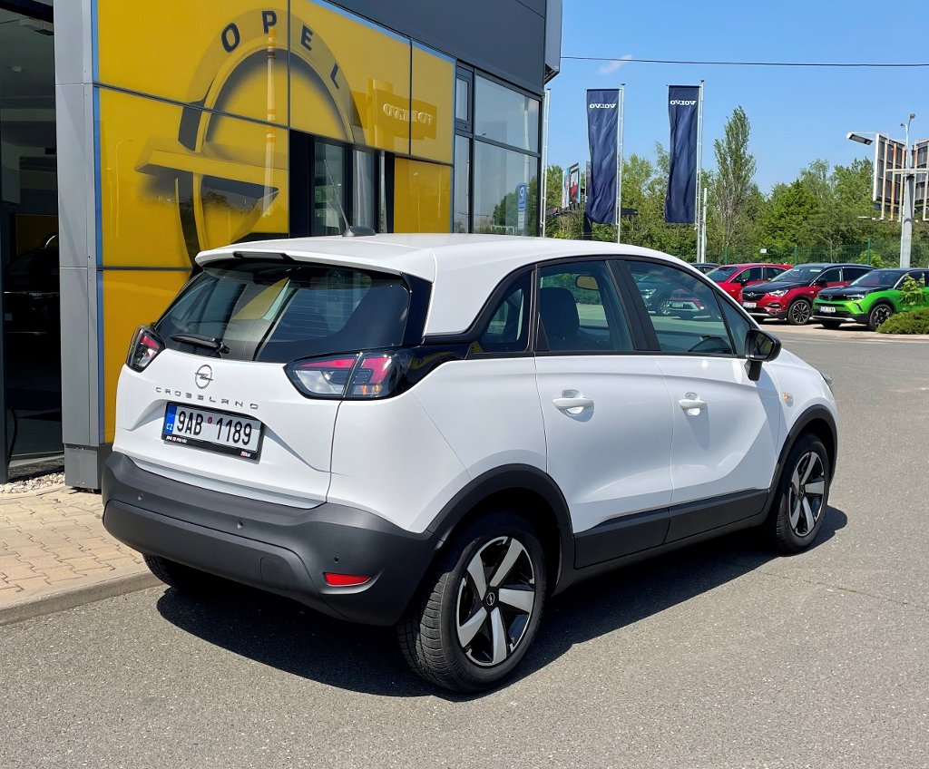 Opel Crossland Edition 1.2 (61kW/83hp) MT5 Opel Crossland