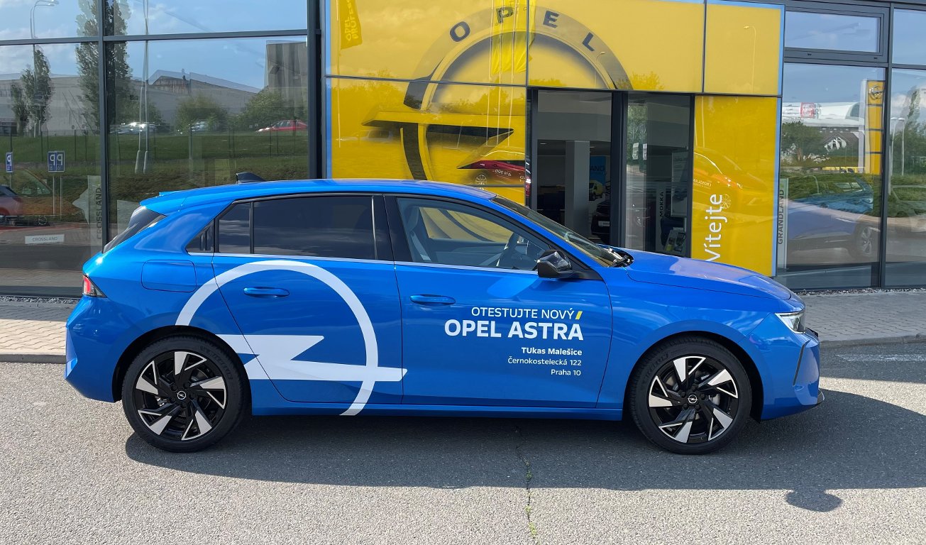 Opel Astra Elegance MT6 1.2T 96kW/130hp Opel Astra