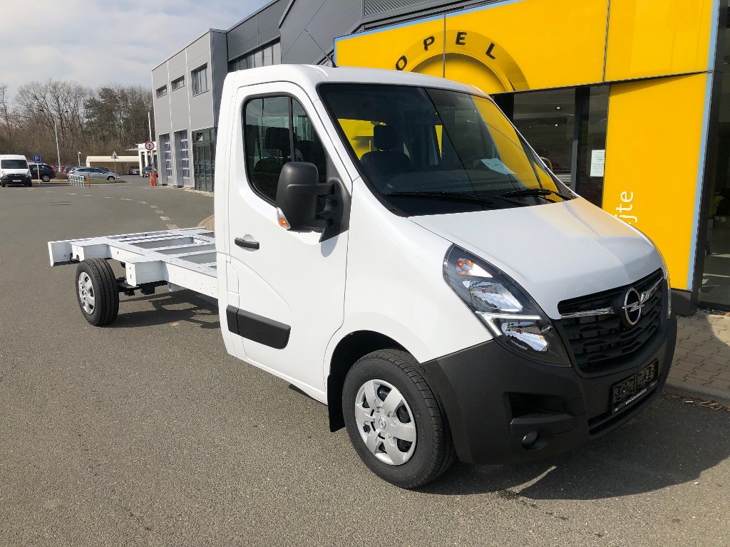 Opel Movano Chassis Cab L3H1 3500 FWD Opel Movano