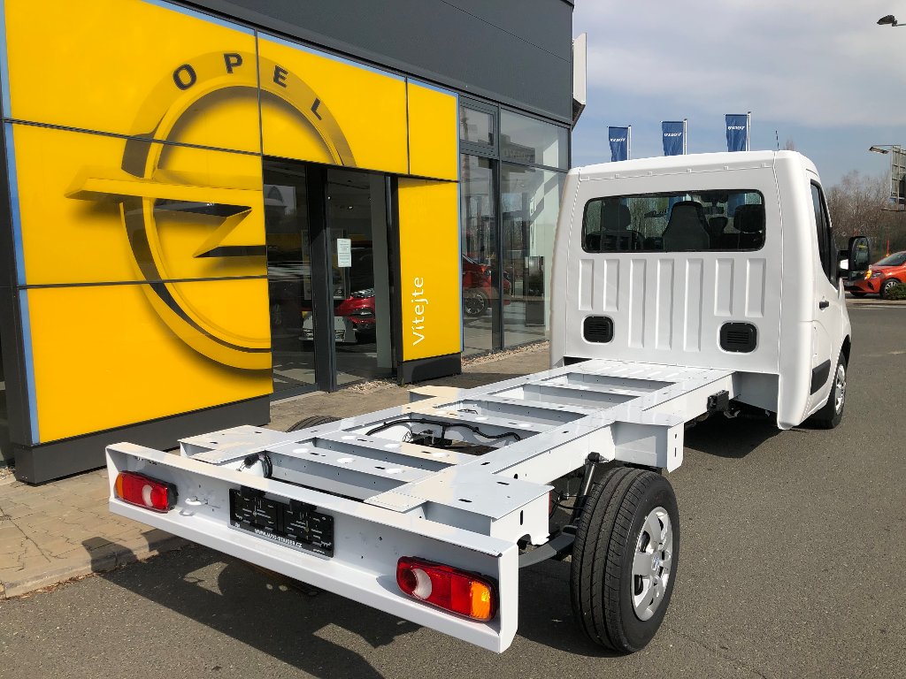 Opel Movano Chassis Cab L3H1 3500 FWD Opel Movano
