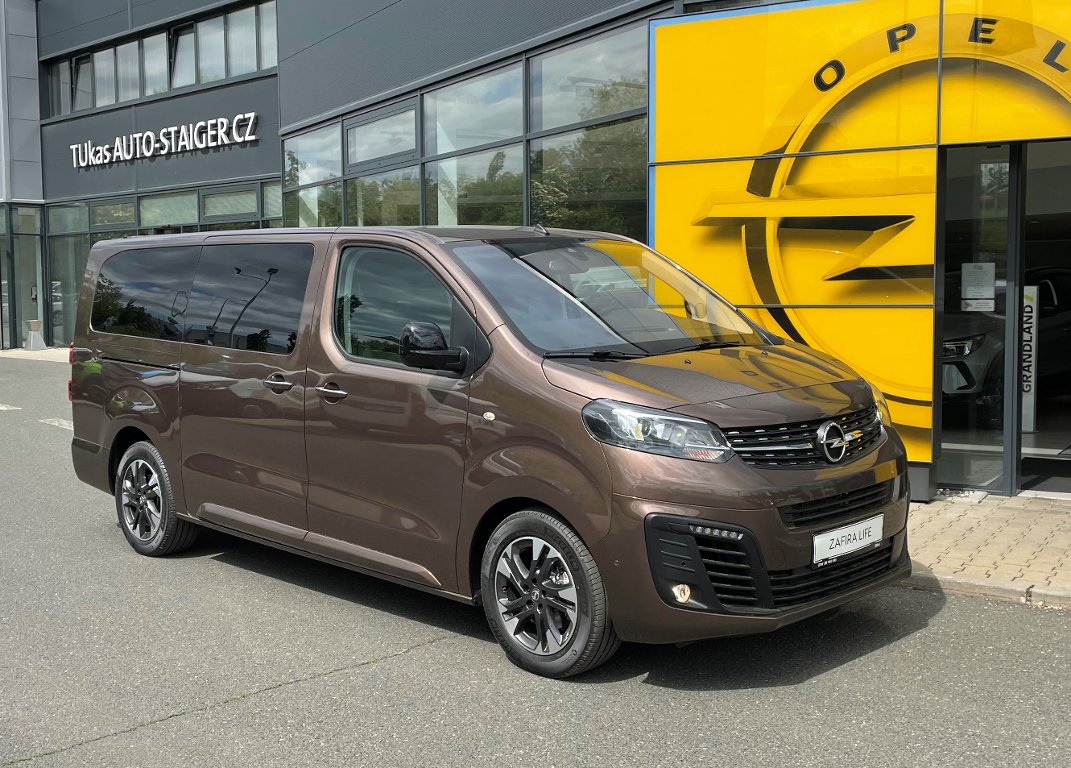 Opel Zafira Edition 2.0L AT8 130kW Opel Zafira