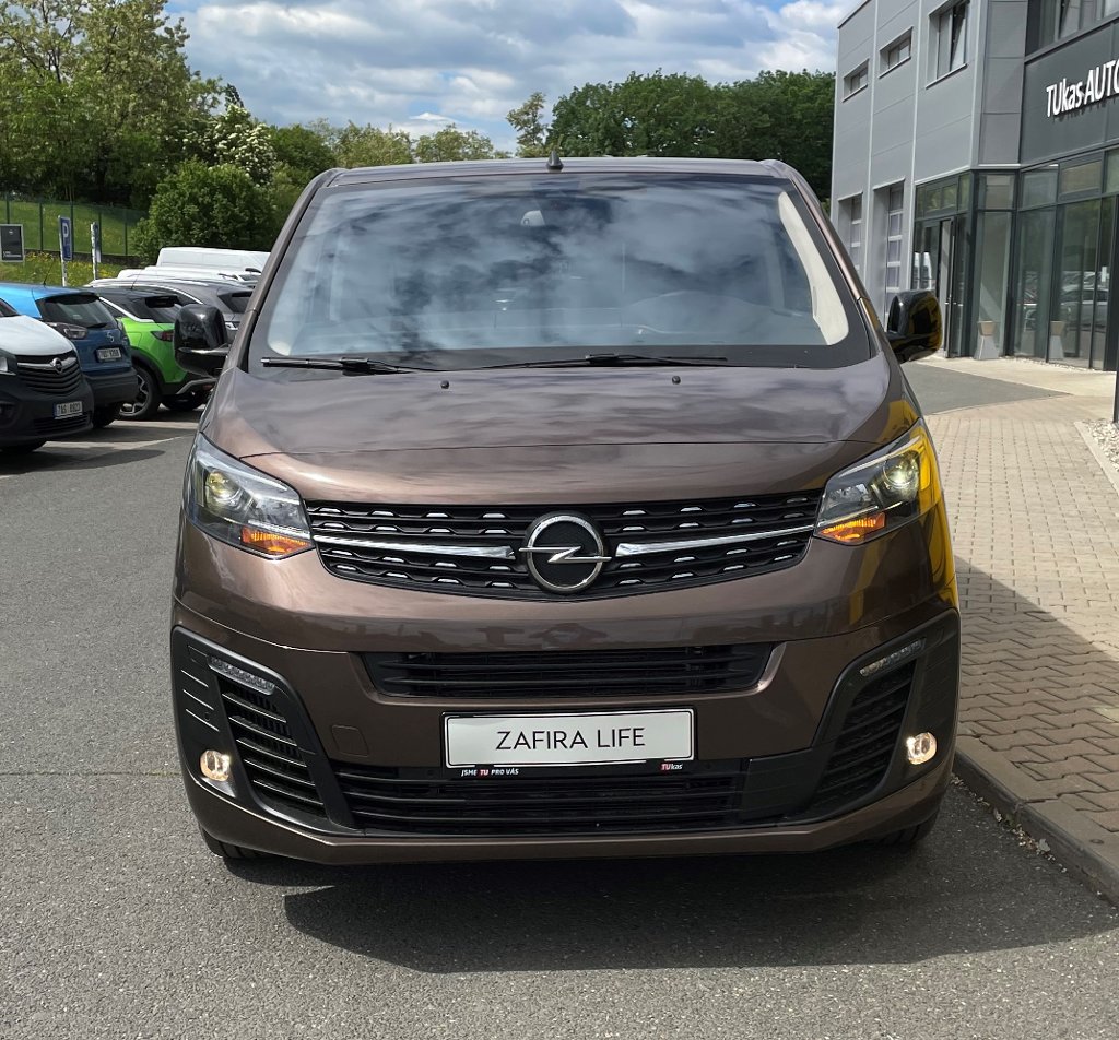 Opel Zafira Edition 2.0L AT8 130kW Opel Zafira