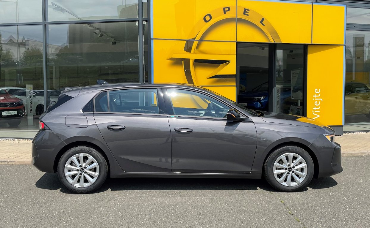 Opel Astra Edition 1.2T (81kW/110hp) MT6 Opel Astra