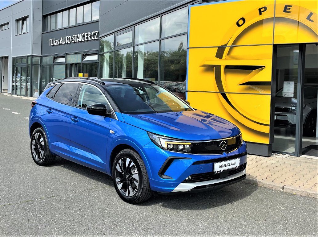 Opel Grandland Ultimate 1.2T(96kW/130hp) AT8 Opel Grandland