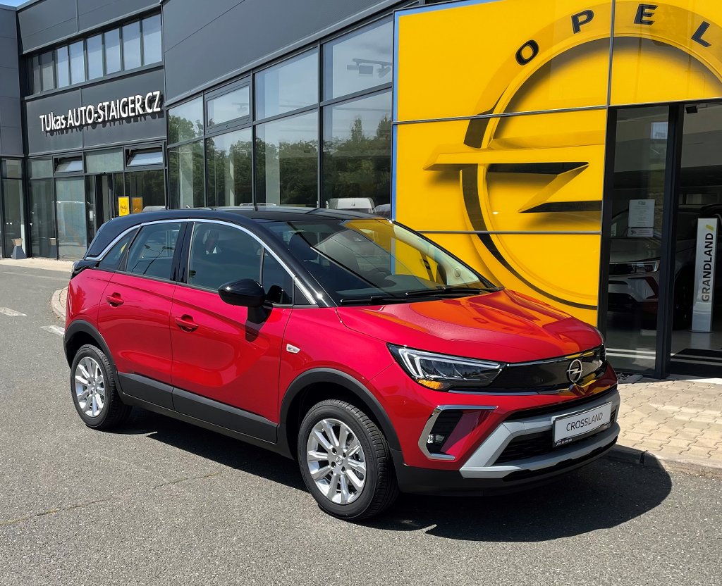 Opel Crossland Elegance 1.2T (96kW/130Hp) AT6 Opel Crossland
