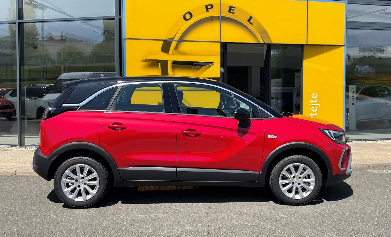 Opel Crossland Elegance 1.2T (96kW/130Hp) AT6 Opel Crossland