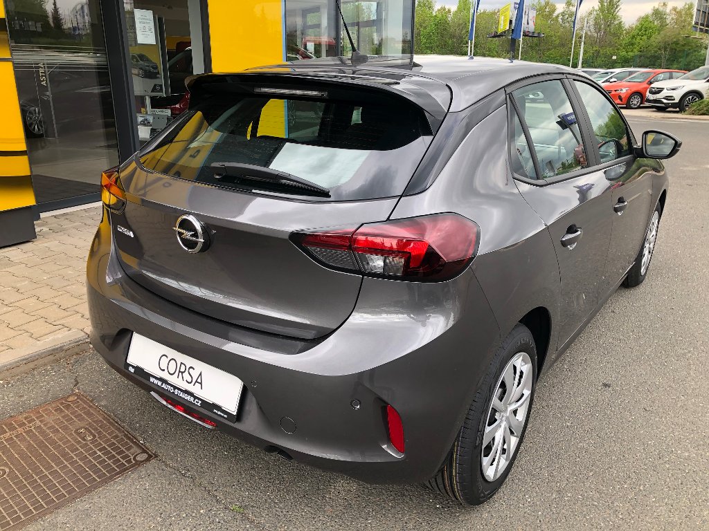 Opel Corsa Edition F 1.2T 100K AT8 Opel Corsa