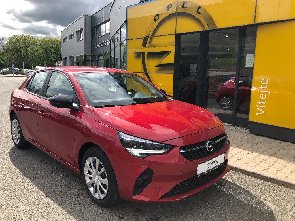 Opel Corsa Edition F 1.2T 100K AT8 Opel Corsa