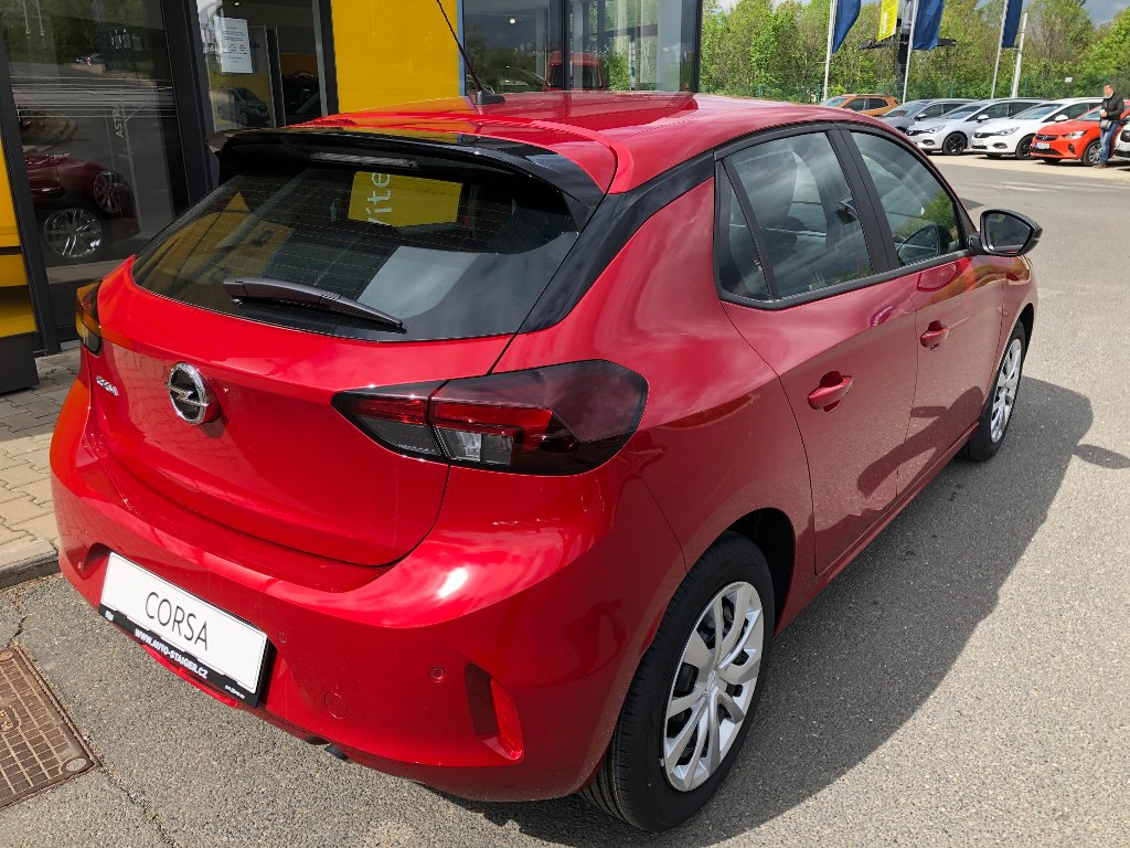 Opel Corsa Edition F 1.2T 100K AT8 Opel Corsa