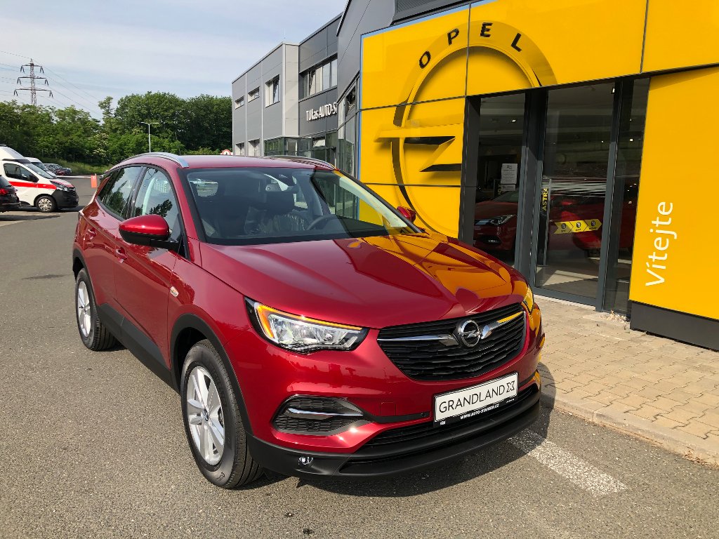 Opel Grandland X SMILE 1,5D 130k MT6 Opel Grandland X