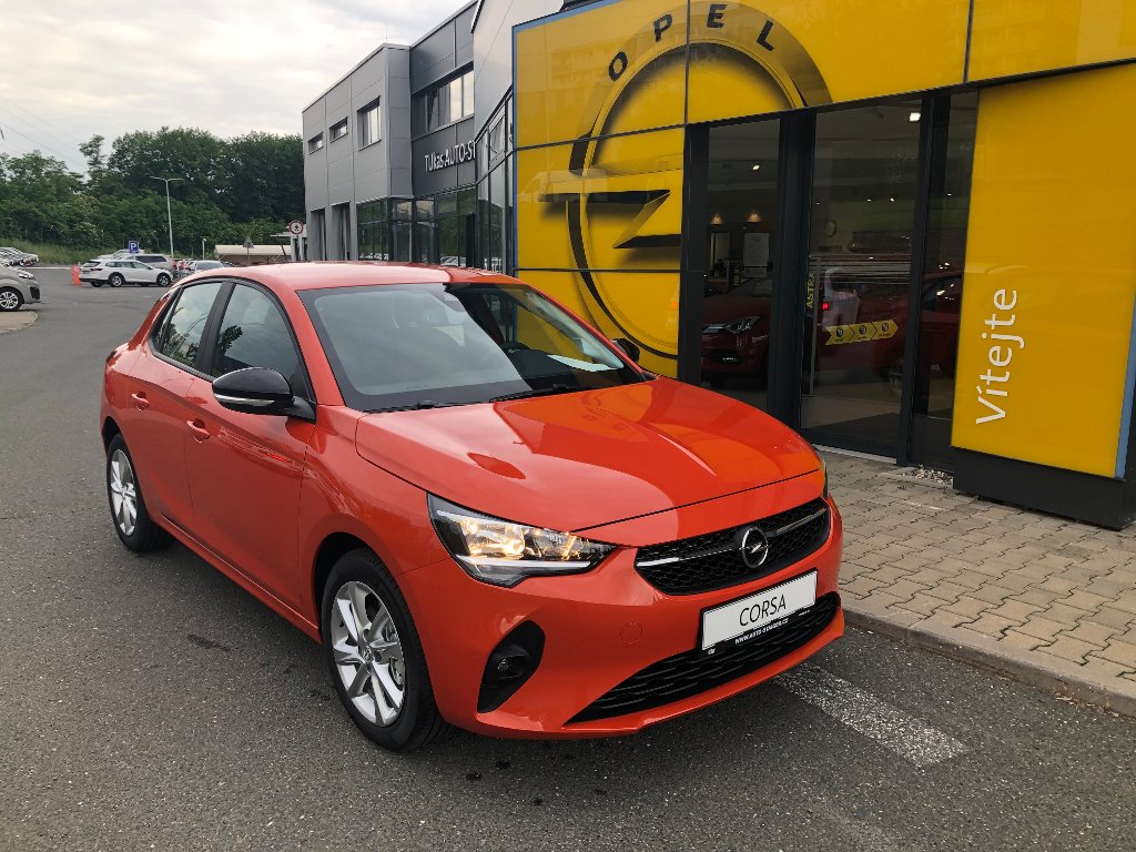 Opel Corsa Edition F 1.2T 100K MT6 Opel Corsa