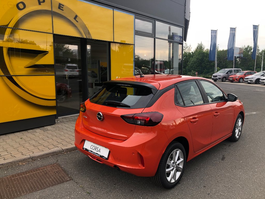 Opel Corsa Edition F 1.2T 100K MT6 Opel Corsa