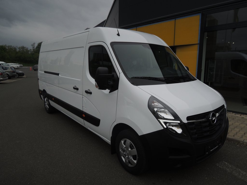 Opel Movano Van L3H2 2.3 DT 99kw/135hp Opel Movano