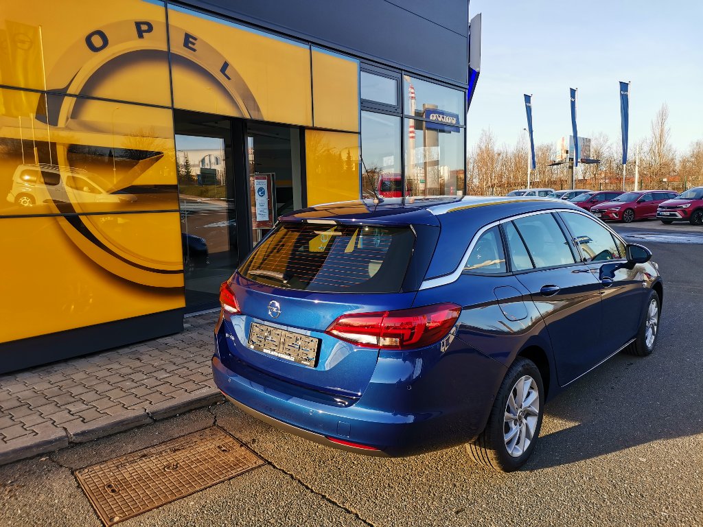 Opel Astra ST Elegance 1,2T 107kW/145k Opel Astra