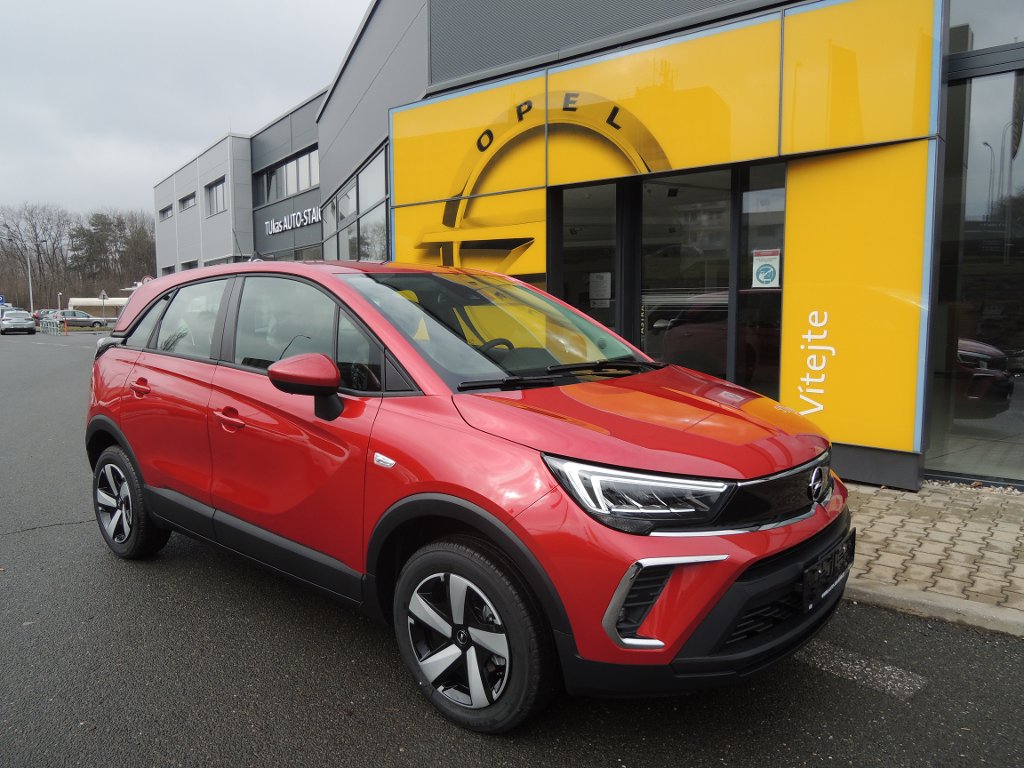 Opel Crossland Edition 1,2 61KW/83Hp MT5 Opel Crossland