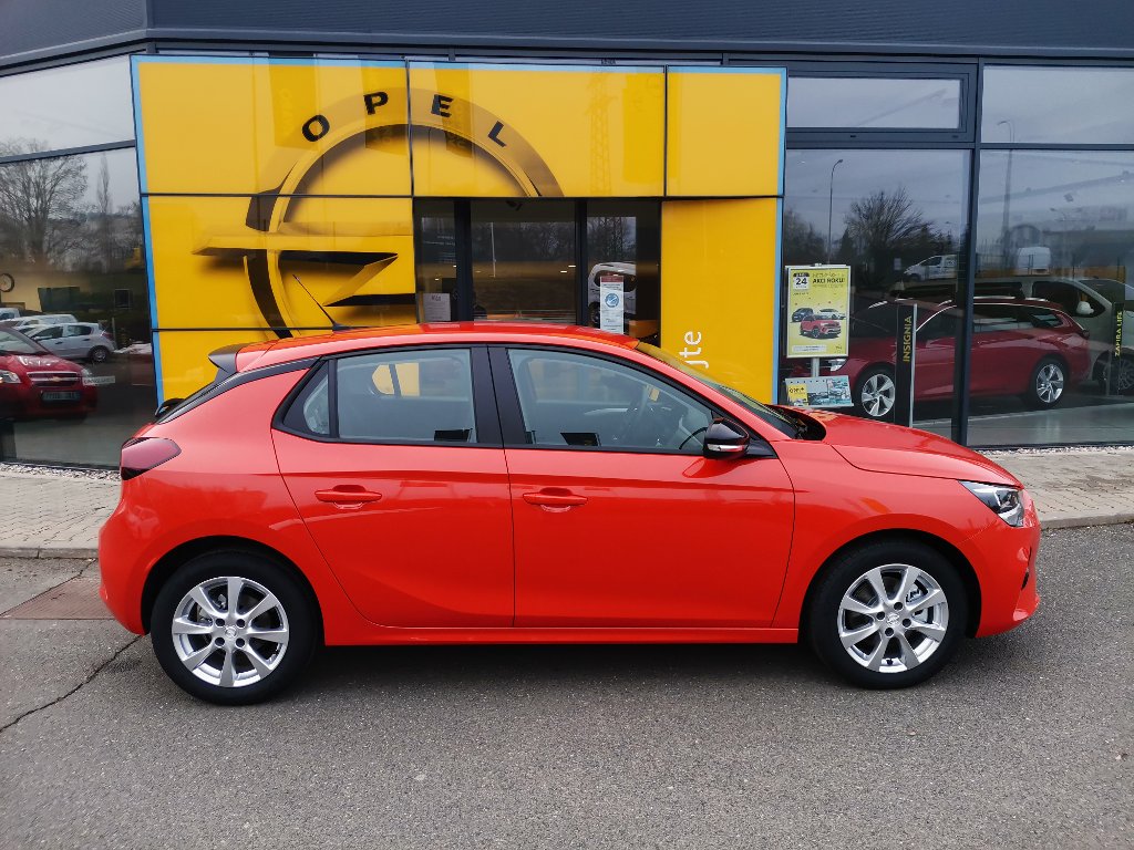 Opel Corsa Edition1,2T 74kW/100k MT6 Opel Corsa