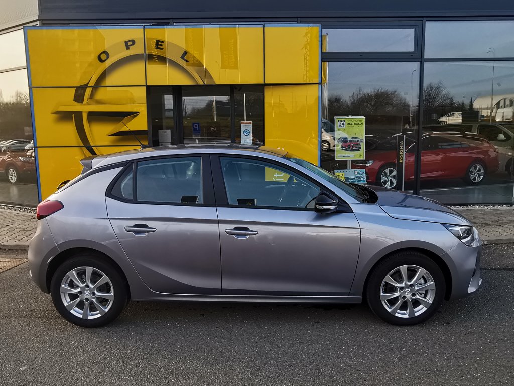 Opel Corsa Edition1,2T 74kW/100k MT6 Opel Corsa