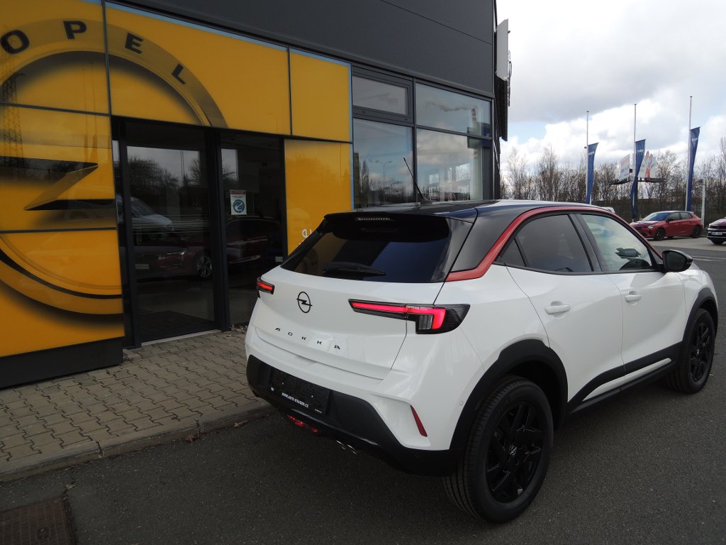 Opel Mokka GS Line 1.2T 96kw/130Hp AT8 Opel Mokka