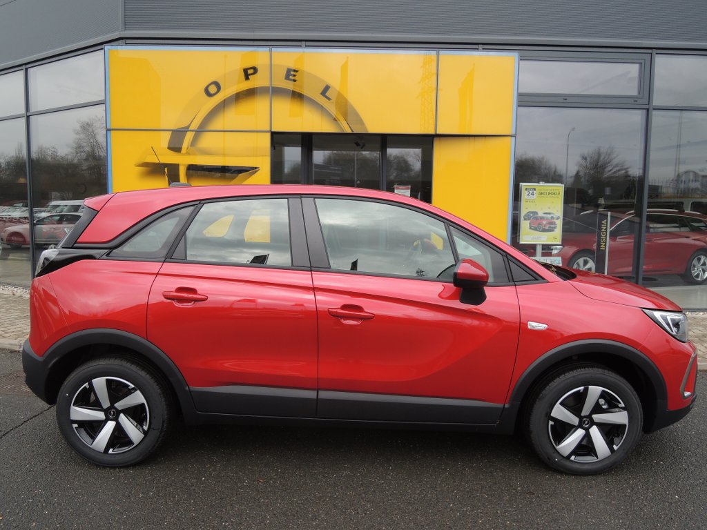 Opel Crossland Edition 1,2 61KW/83Hp MT5 Opel Crossland