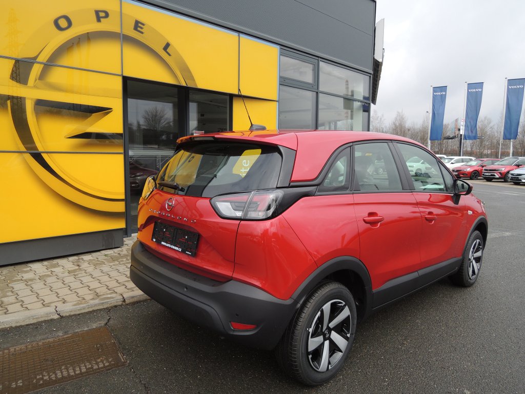 Opel Crossland Edition 1,2 61KW/83Hp MT5 Opel Crossland