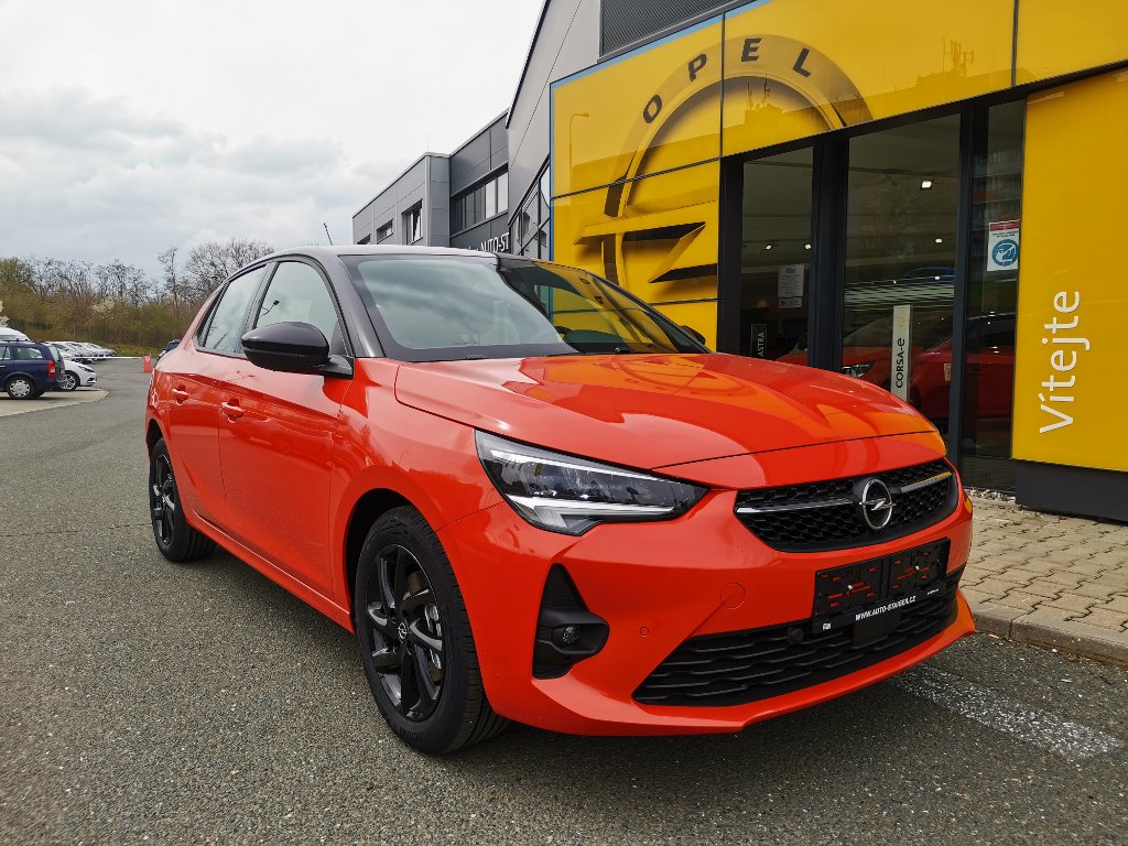 Opel Corsa GS-Line 1.2T 100k MT6 Opel Corsa