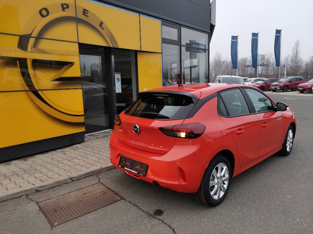 Opel Corsa Edition1,2T 74kW/100k MT6 Opel Corsa