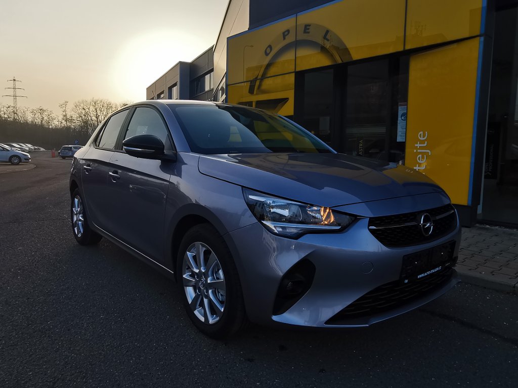 Opel Corsa Edition1,2T 74kW/100k MT6 Opel Corsa