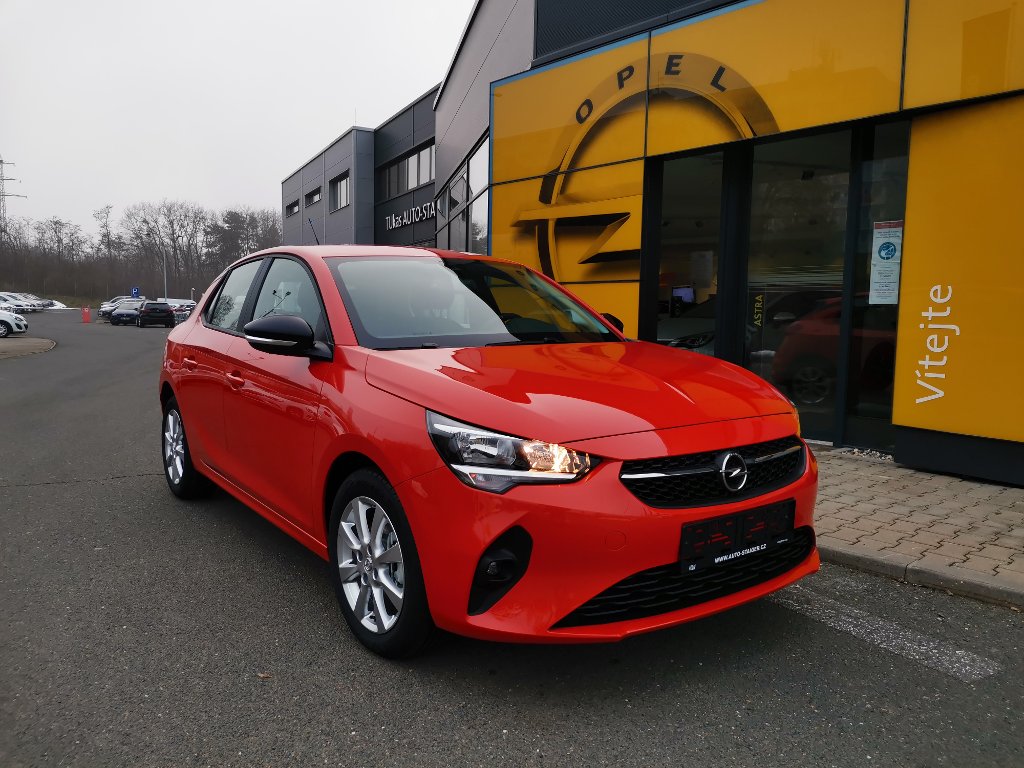 Opel Corsa Edition1,2T 74kW/100k MT6 Opel Corsa