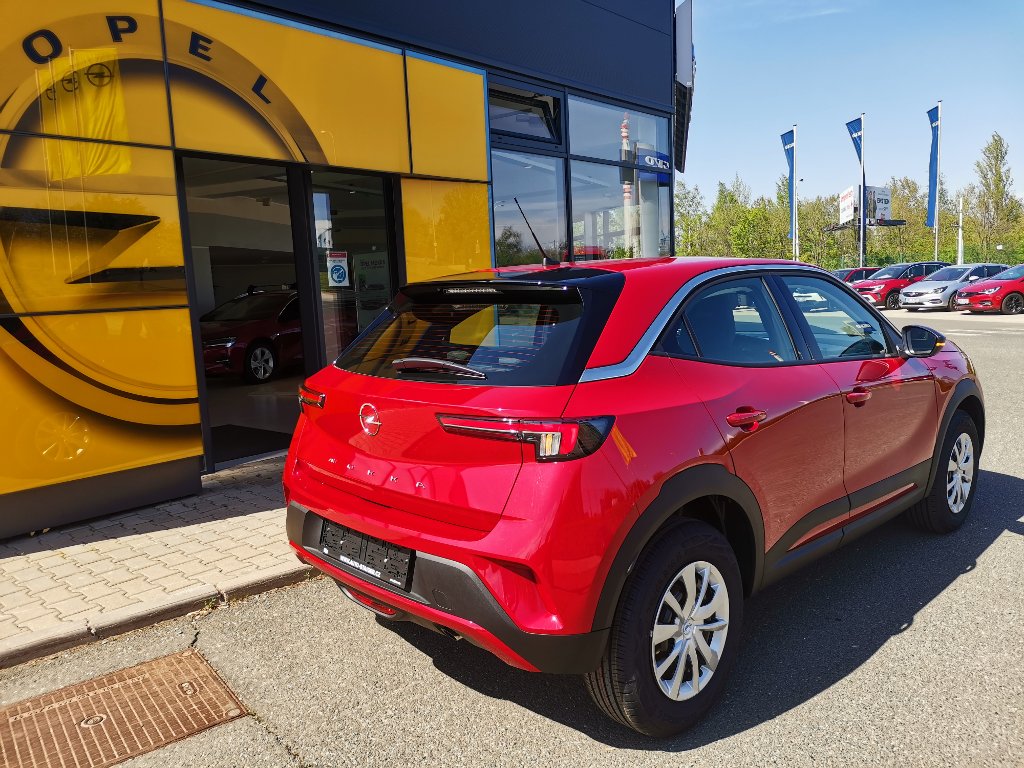 Opel Mokka Mokka 1.2T 74kW/100k MT6 Opel Mokka