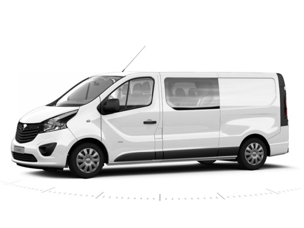 Opel Vivaro CREW VAN L2H1 6 MÍST 125K MT6 Opel Vivaro