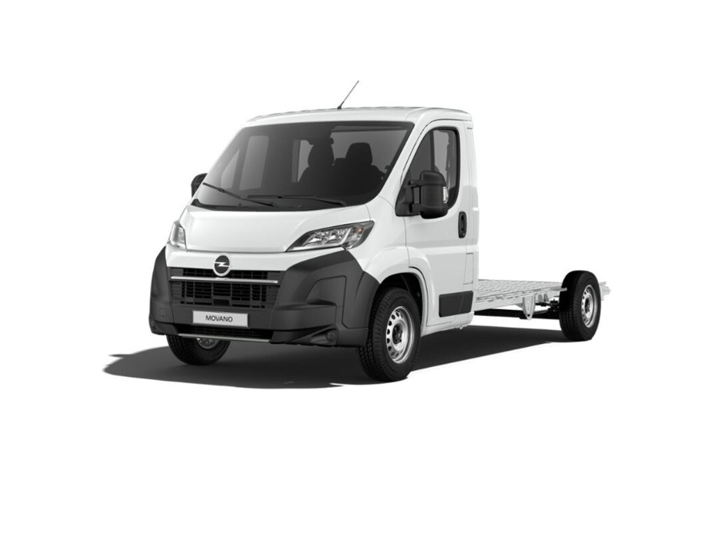 Opel Movano 2.2 CDTi 180k AT EUROBOX XXL 24,5 m3 Plošina 3500 Heavy L4 Opel Movano
