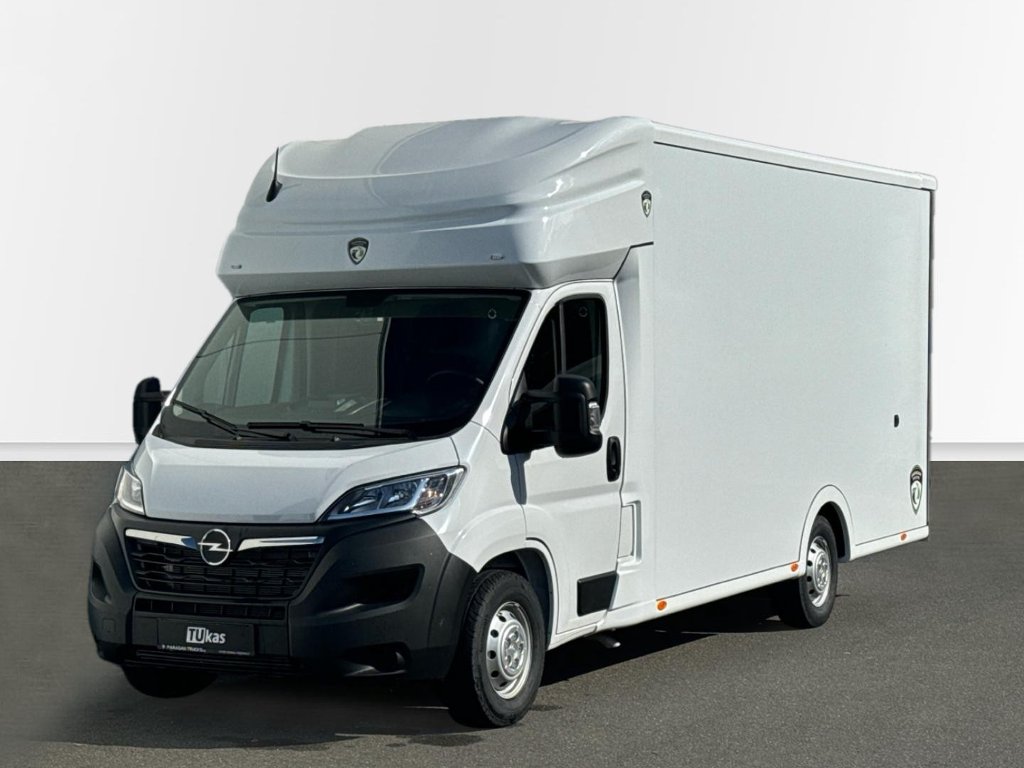 Opel Movano 2.2 CDTi 165k EUROBOX XXL 24,5m3 podvozek 3500 L4 Opel Movano