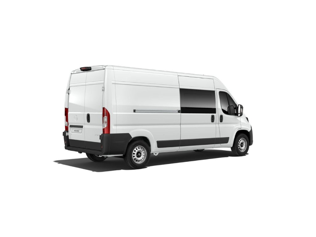 Opel Movano 2.0 CDTi 180k Crew Van 3500 Heavy L3H2 Opel Movano