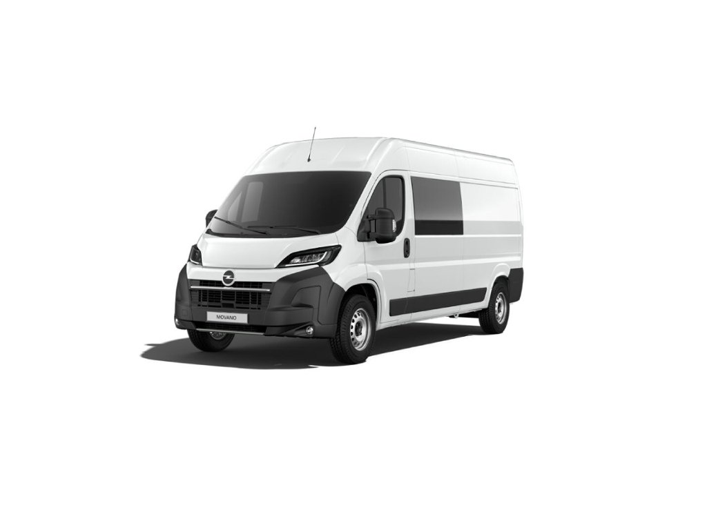 Opel Movano 2.0 CDTi 180k Crew Van 3500 Heavy L3H2 Opel Movano