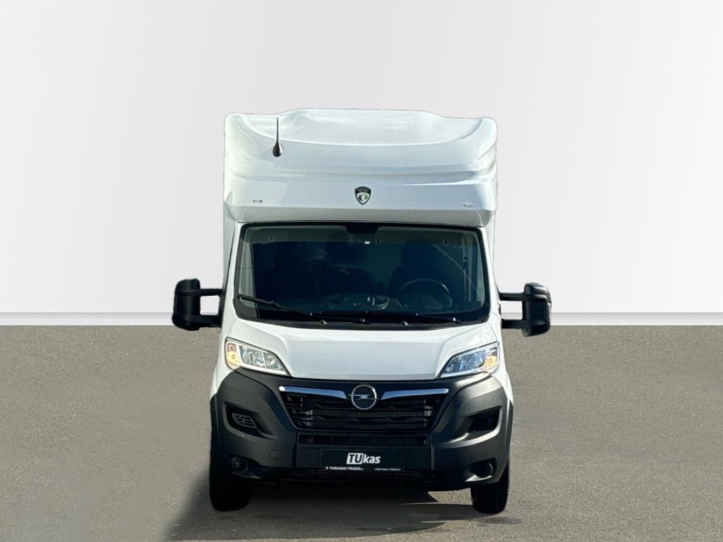 Opel Movano 2.2 CDTi 165k EUROBOX XXL 24,5m3 podvozek 3500 L4 Opel Movano
