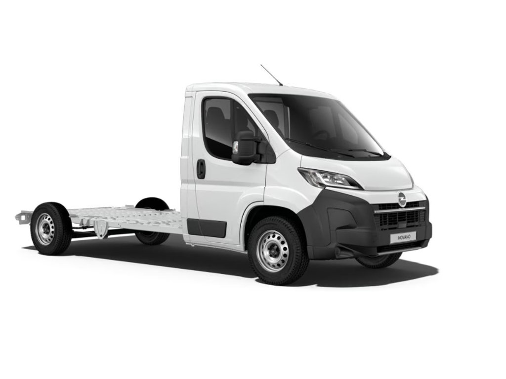 Opel Movano 2.2 CDTi 180k AT EUROBOX XXL 24,5 m3 Plošina 3500 Heavy L4 Opel Movano