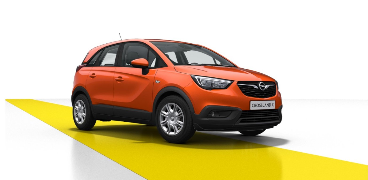 Opel Crossland X Enjoy 1.2 60kW/ 83HP MT5 Opel Crossland X