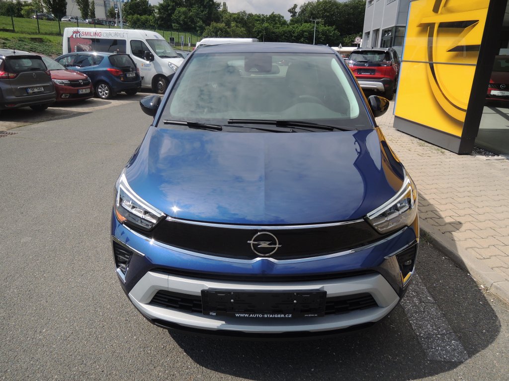 Opel Crossland Elegance 1.2T (96kW/130) AT6 Opel Crossland
