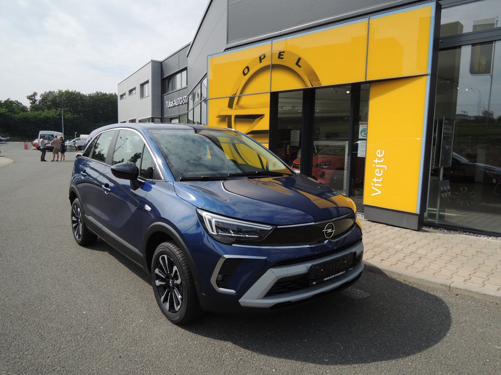 Opel Crossland Elegance 1.2T (96kW/130) AT6 Opel Crossland